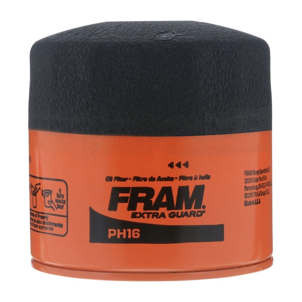 Fram Filter Oil Fram Ph16 PH16 Zoro